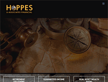 Tablet Screenshot of hoppesassociates.com